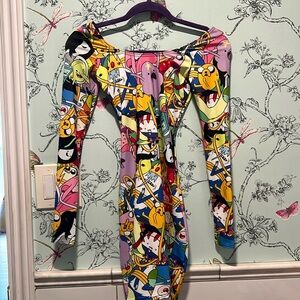 Bodycon adventure time